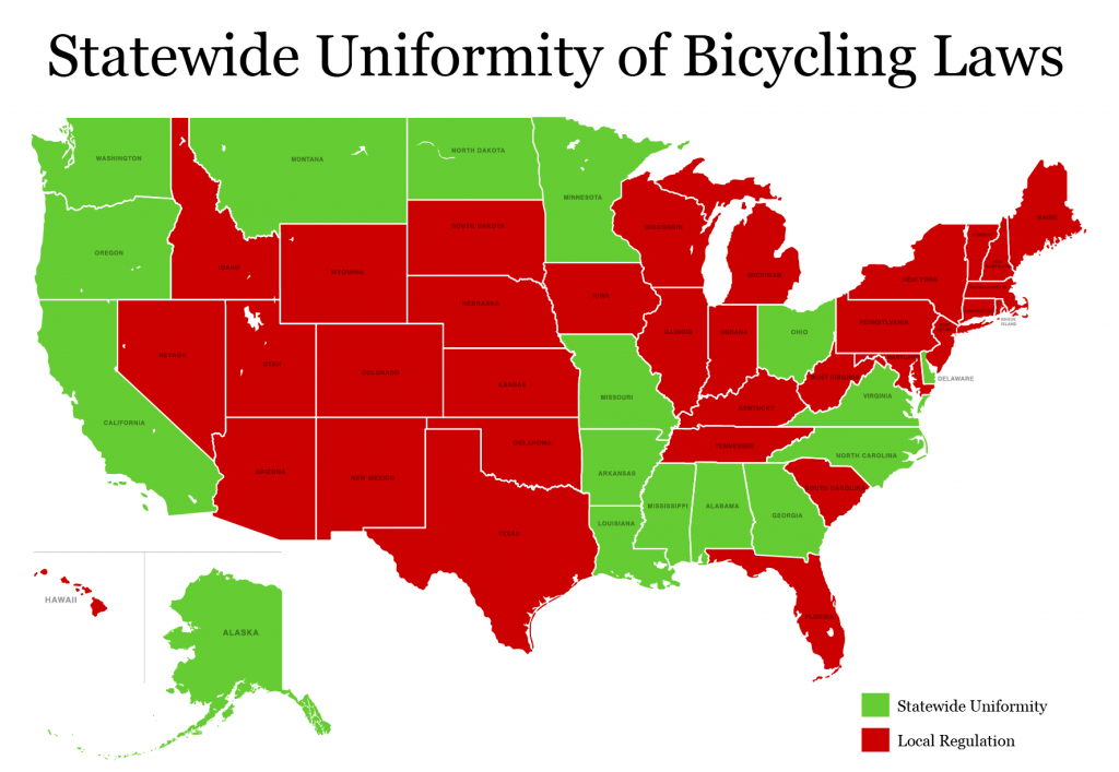 statewide uniformity of vehicle code